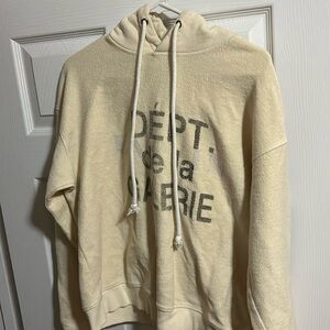 Gallery Dept. x Lanvin Logo Relaxed Hoodie